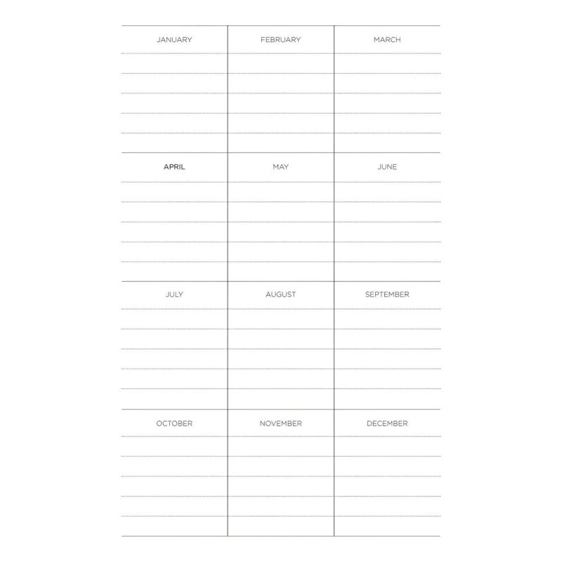 AGENDA MAFALDA PERPETUA ANILLADA FRIENDS AMARILLA - TD - Miniatura 4