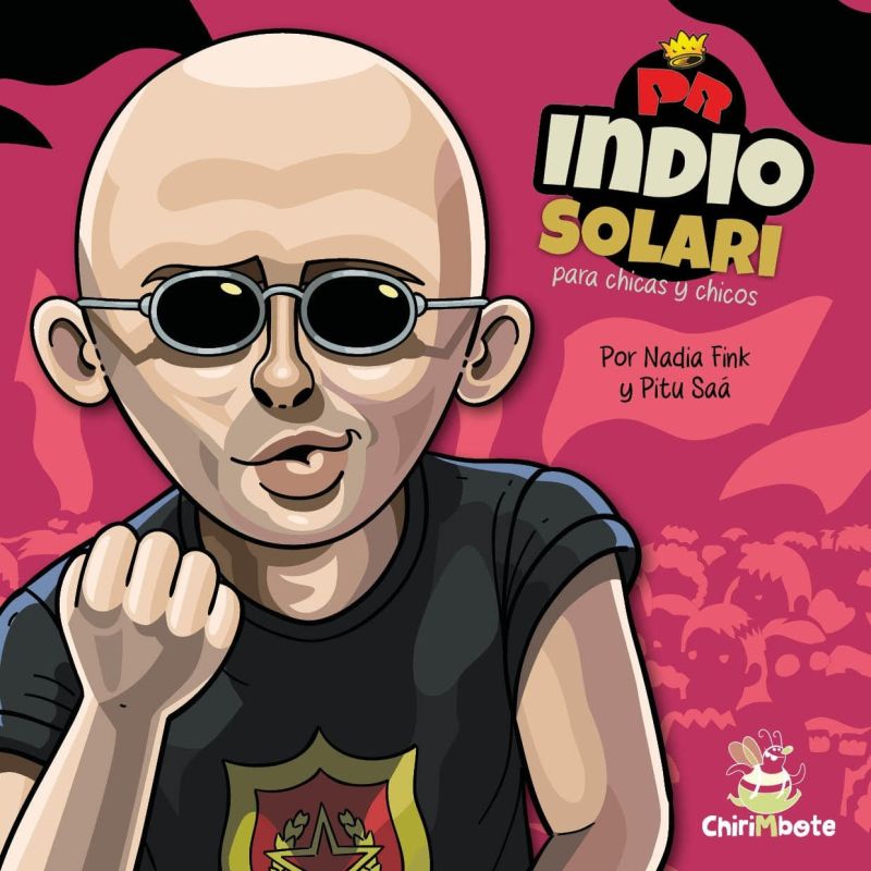 INDIO SOLARI PARA CHICAS Y CHICOS - ANTIHEROES