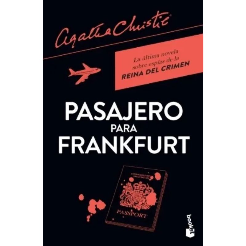 PASAJERO PARA FRANKFURT