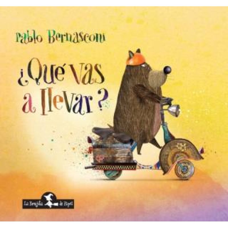 QUE VAS A LLEVAR? - UNA Y OTRA VEZ - RUSTICA