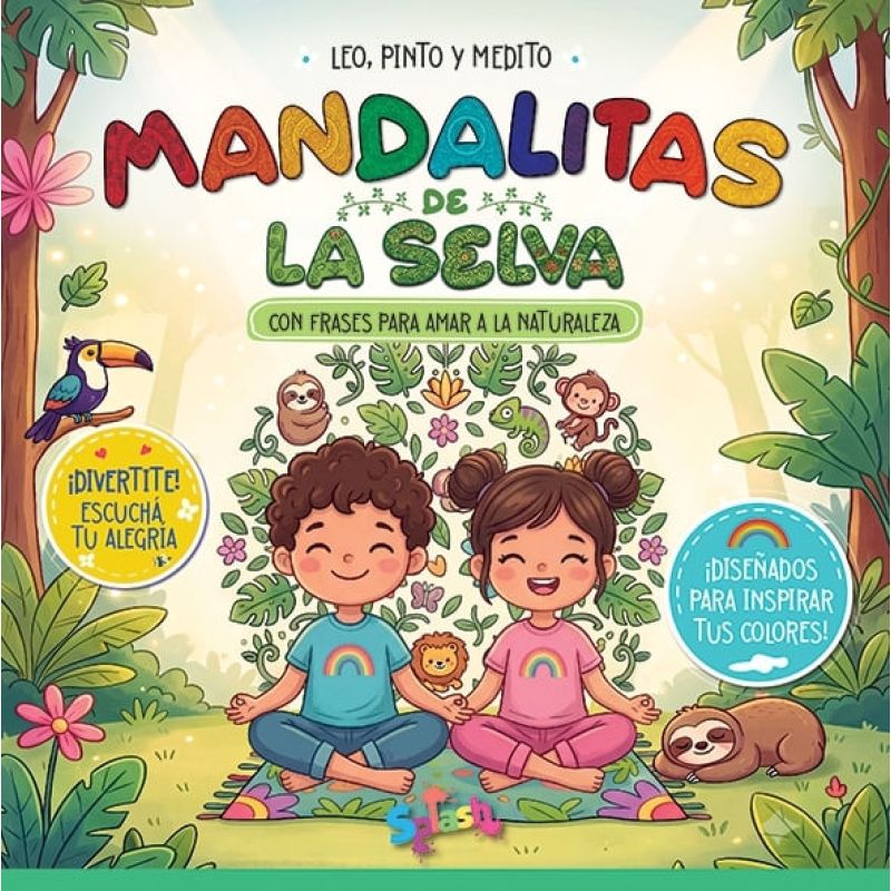 MANDALITAS DE LA SELVA - LEO, PINTO Y MEDITO