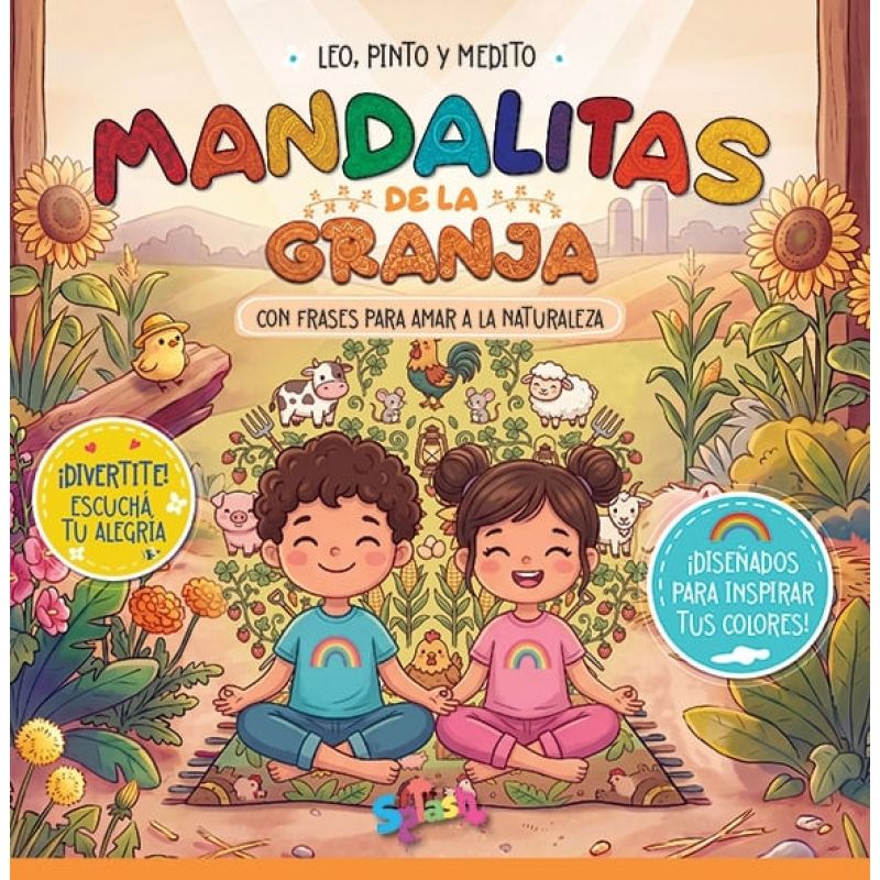 MANDALITAS DE LA GRANJA - LEO, PINTO Y MEDITO