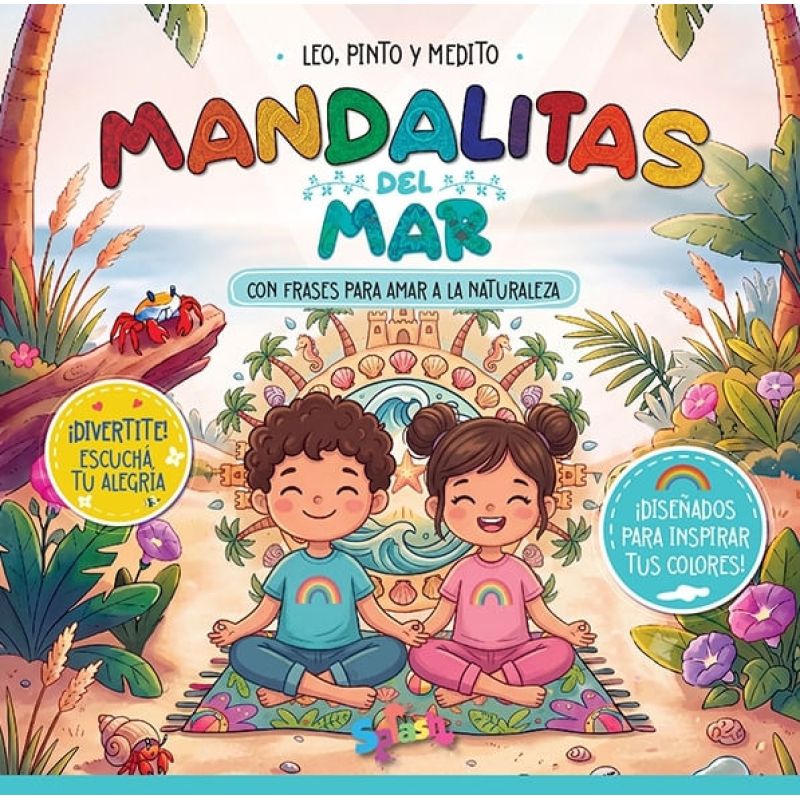 MANDALITAS DEL MAR - LEO, PINTO Y MEDITO
