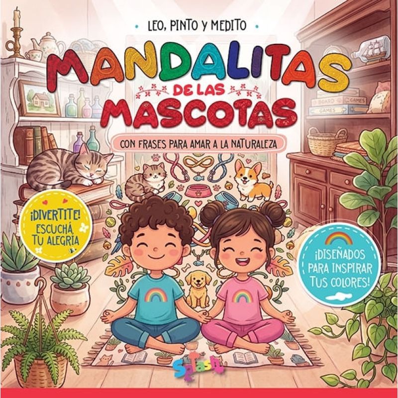 MANDALITAS DE LAS MASCOTAS - LEO, PINTO Y MEDITO