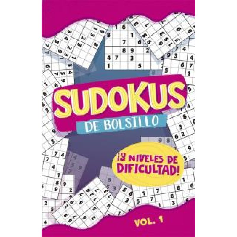 SUDOKUS DE BOLSILLO VOL 1 - LADO B