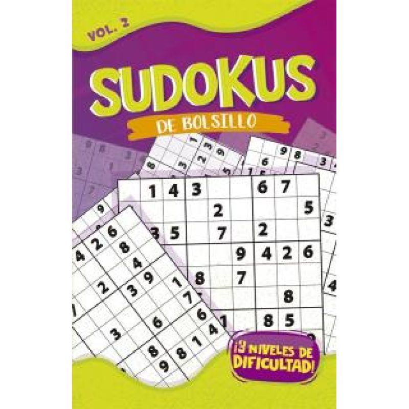 SUDOKUS DE BOLSILLO VOL 2 - LADO B
