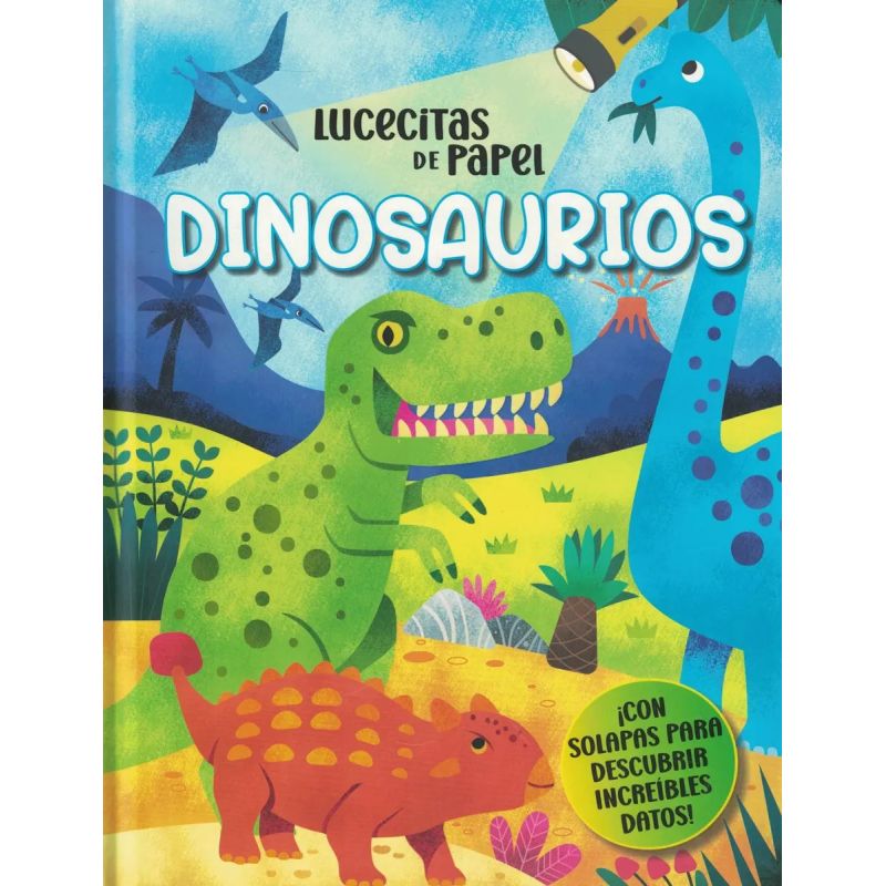 DINOSAURIOS - LUCECITAS DE PAPEL