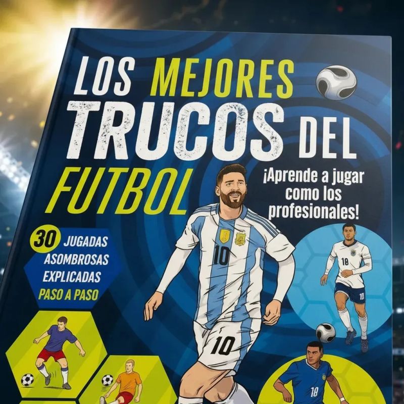 MEJORES TRUCOS DEL FUTBOL, LOS - Miniatura 2