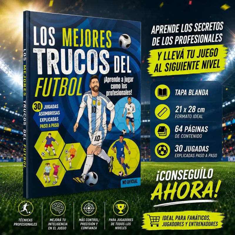 MEJORES TRUCOS DEL FUTBOL, LOS