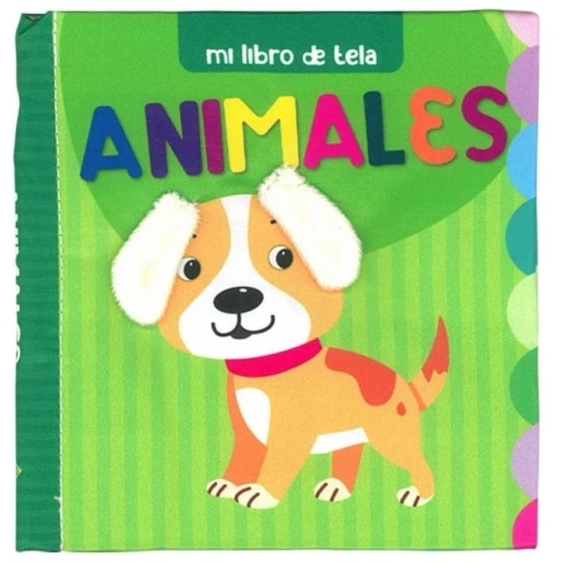 ANIMALES - MI LIBRO DE TELA