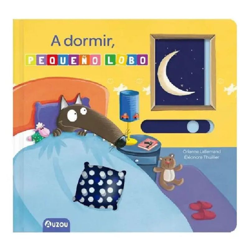 A DORMIR PEQUEÑO LOBO - TD