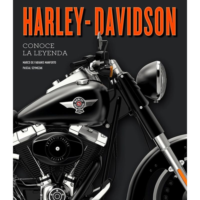 HARLEY DAVIDSON - CONOCE LA LEYENDA - TD