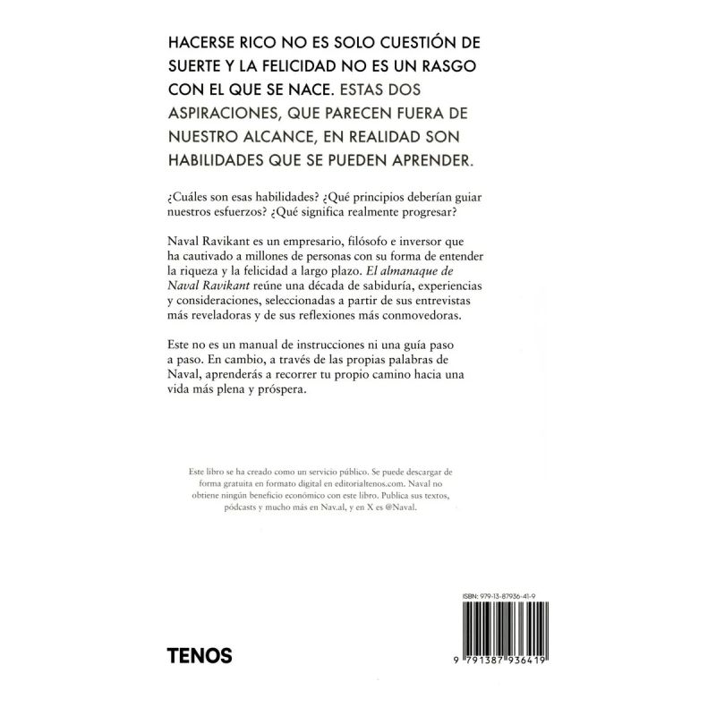 ALMANAQUE DE NAVAL RAVIKANT, EL - Miniatura 2