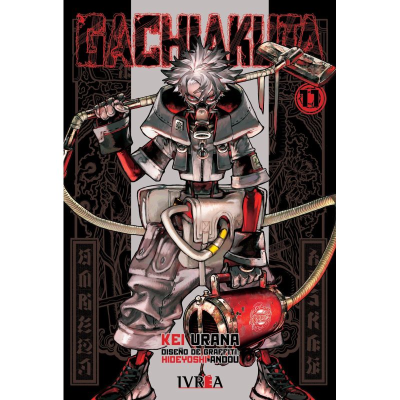 GACHIAKUTA 11