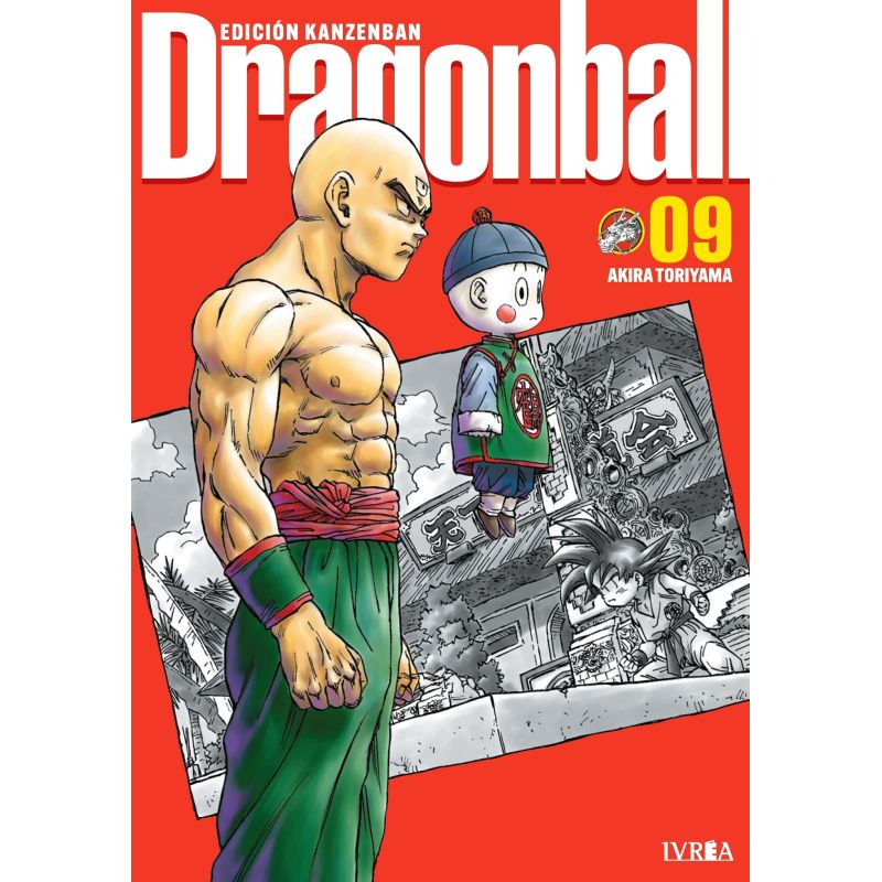 DRAGON BALL ED. KANZENBAN 9