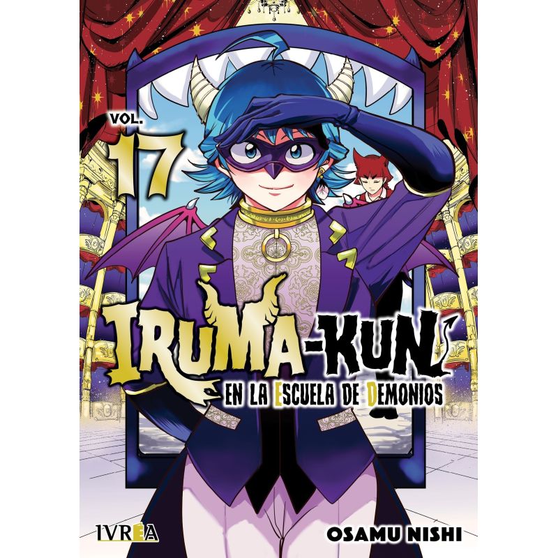 IRUMA-KUN EN LA ESCUELA DE DEMONIOS 17
