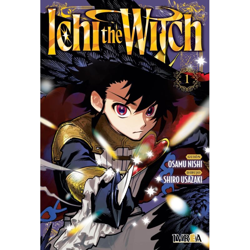 ICHI THE WITCH 1 - ED. ESPECIAL LIMITADA
