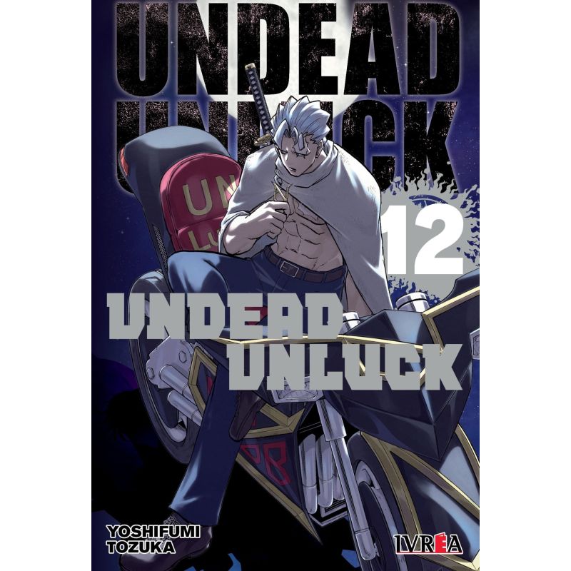 UNDEAD UNLUCK 12
