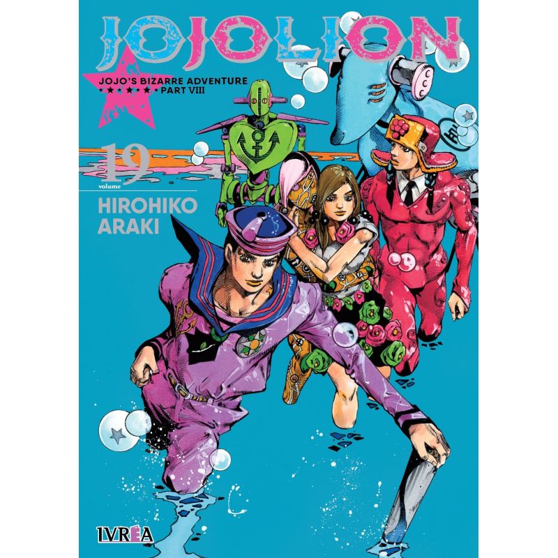 JOJOS BIZARRE ADVENTURE PARTE 8: JOJOLION 19