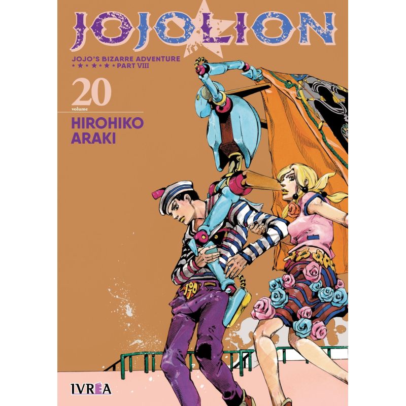 JOJOS BIZARRE ADVENTURE PARTE 8: JOJOLION 20