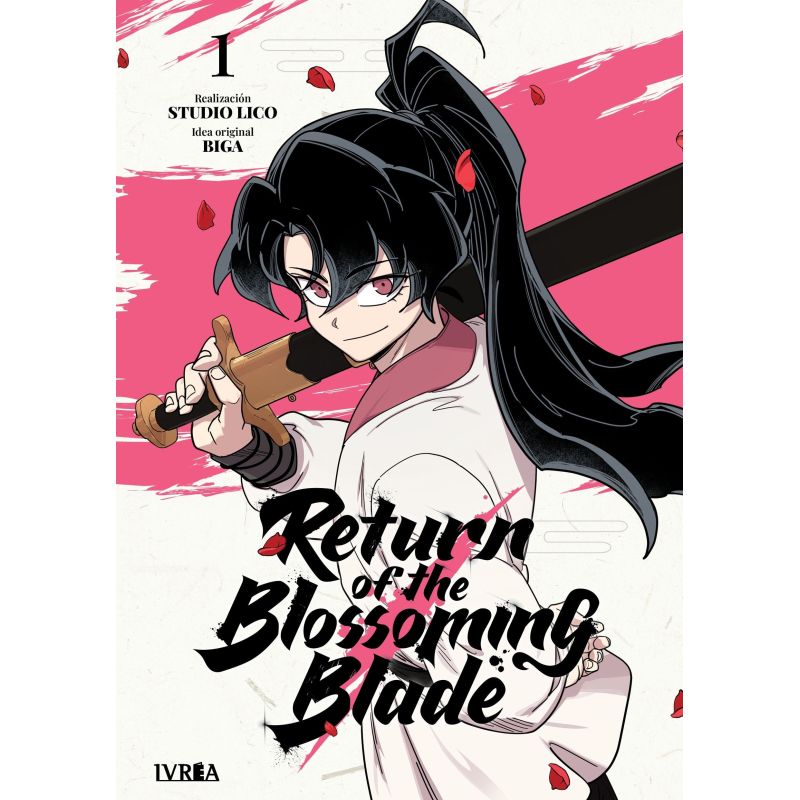 RETURN OF THE BLOSSOMING BLADE 1