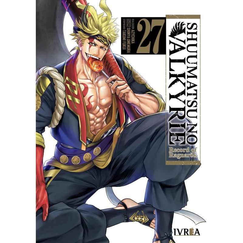 SHUUMATSU NO VALKYRIE 27