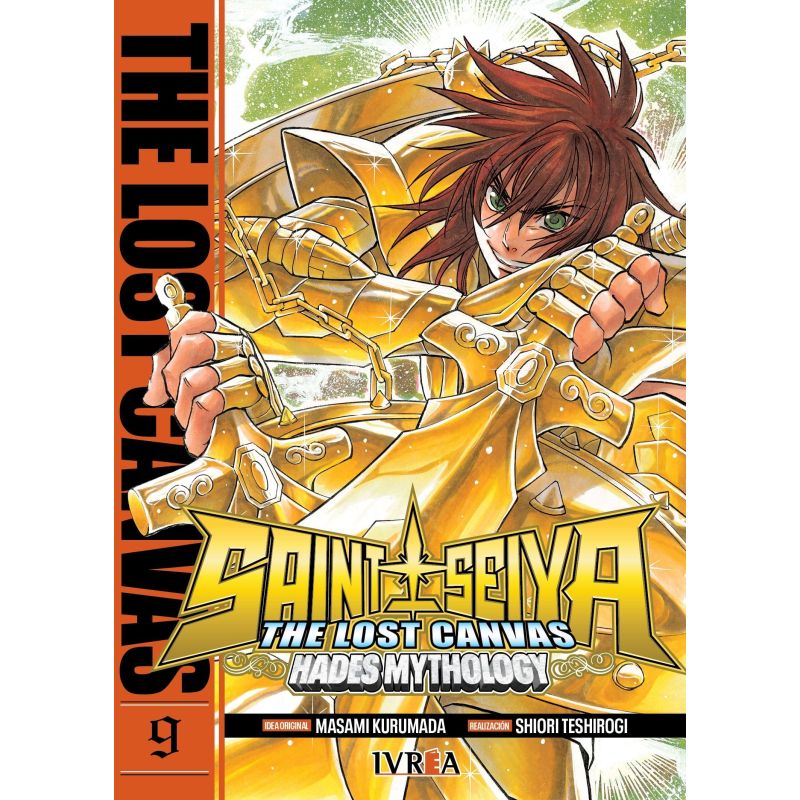 SAINT SEIYA THE LOST CANVAS 9