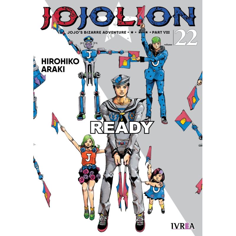 JOJOS BIZARRE ADVENTURE PARTE 8 - JOJOLION 22