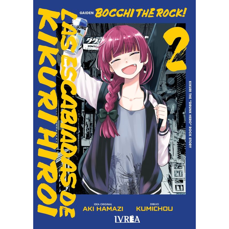 BOCCHI THE ROCK ! GAIDEN - LAS ESCABIADAS DE KIKURI HIROI 2