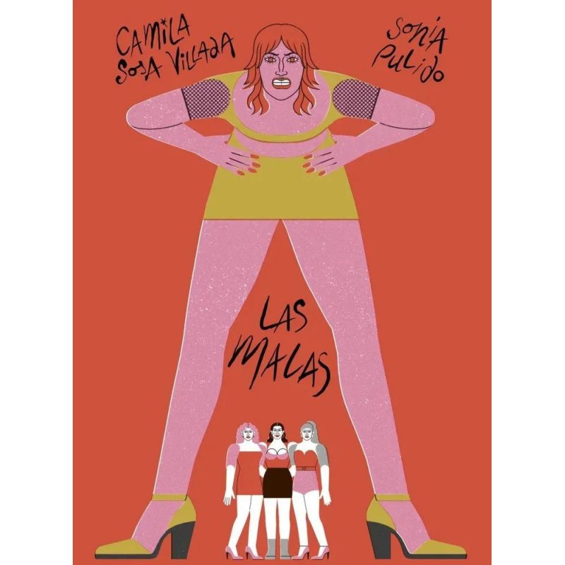 MALAS, LAS - ED. ILUSTRADA