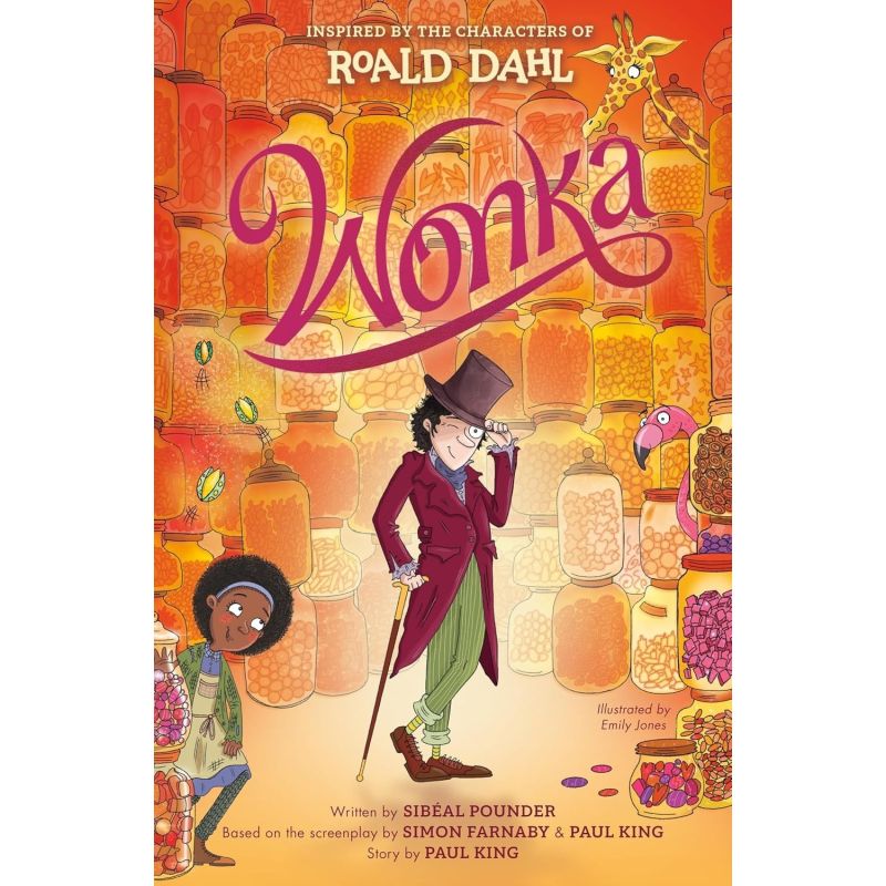WONKA - ROALD DAHL