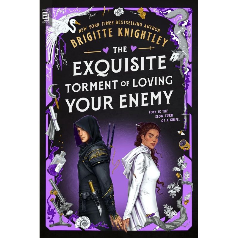 EXQUISITE TORMENT OF LOVING YOUR ENEMY - DEARLY BELOATHED 2 - PB