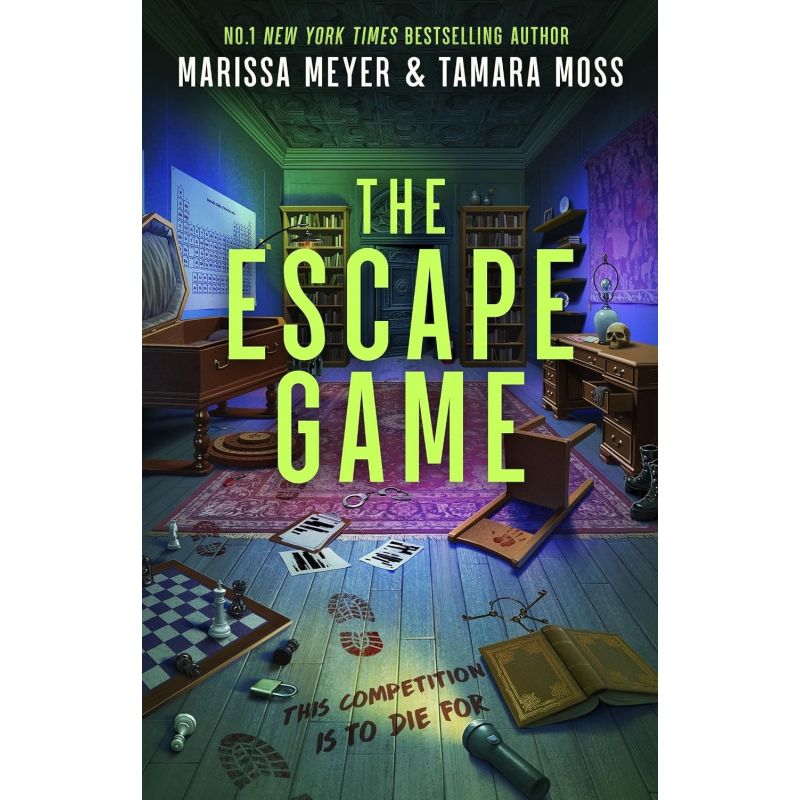 ESCAPE GAME, THE - THE ESCAPE GAME 1 - PB