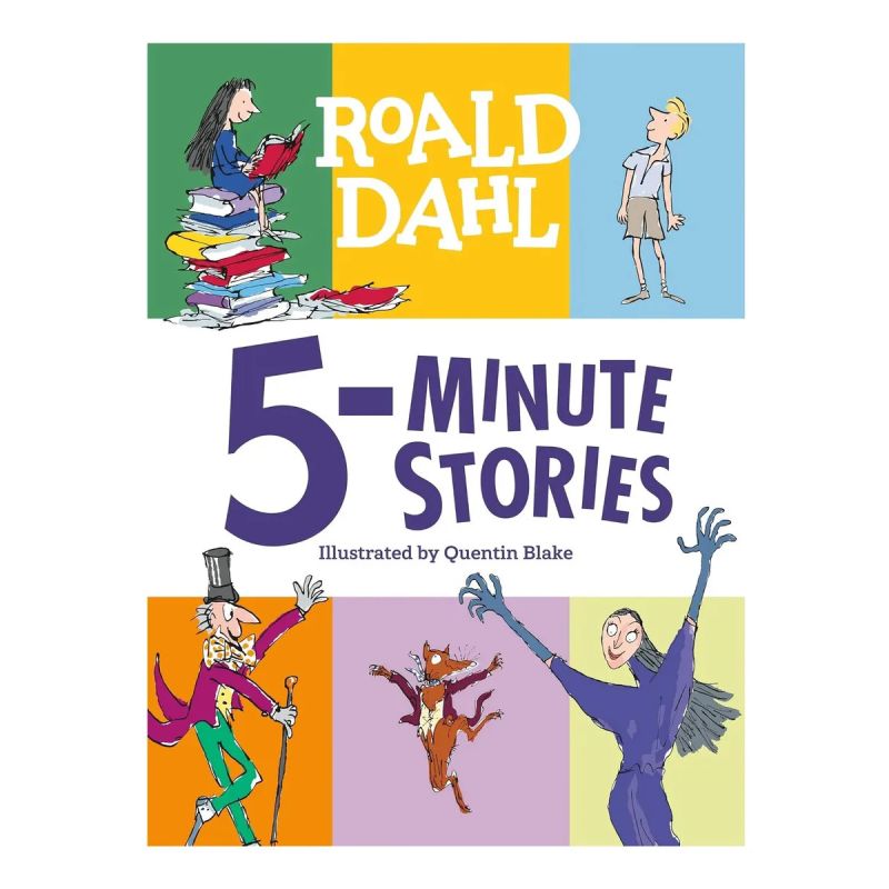 5 MINUTES STORIES - ROALD DAHL - HB