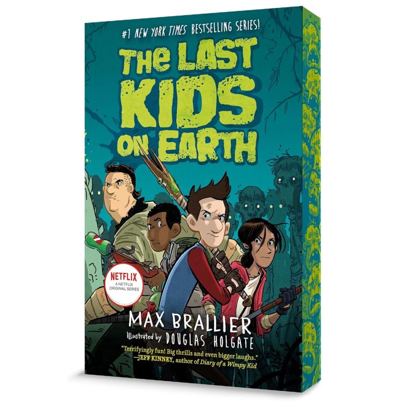 LAST KIDS ON EARTH, THE - BOOK 1 - PB