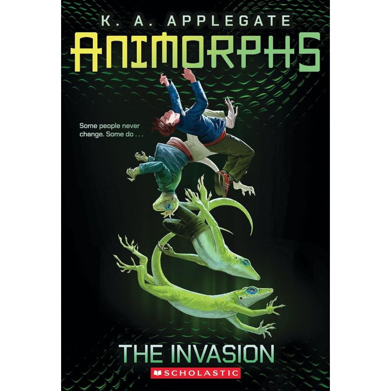 ANIMORPHS 1 - THE INVASION - PB