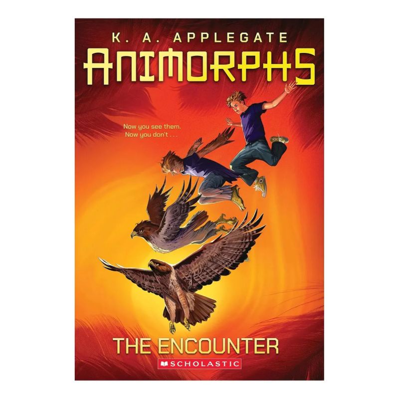 ANIMORPHS 3 - THE ENCOUNTER - PB