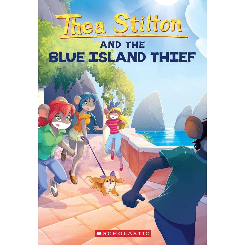THEA STILTON AND THE BLUE ISLAND THIEF - THEA STILTON 39