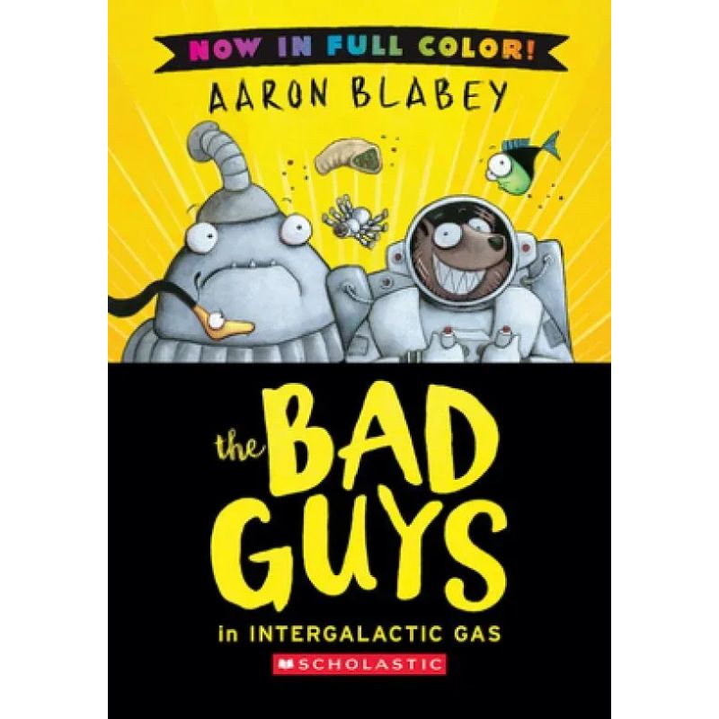 BAD GUYS 5, THE - IN INTERGALACTIC GAS - COLOR EDITION - HB