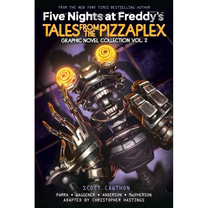 FIVE NIGHTS AT FREDDY'S - TALES FROM THE PIZZAPLEX GRAPHIC NOVEL COLLECTION VOL. 2
