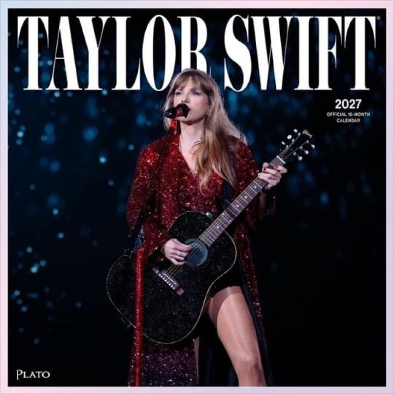 CALENDARIO 2027 TAYLOR SWIFT DE PARED
