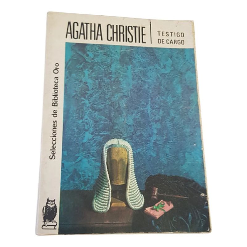 Testigo De Cargo - Agatha Christie - Biblioteca De Oro (Usado)