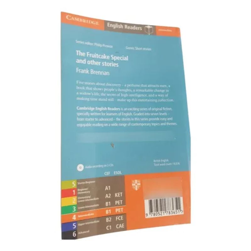 The Fruitcake Special ,and Other Stories -brennan -cambridge (Usado) - Miniatura 2