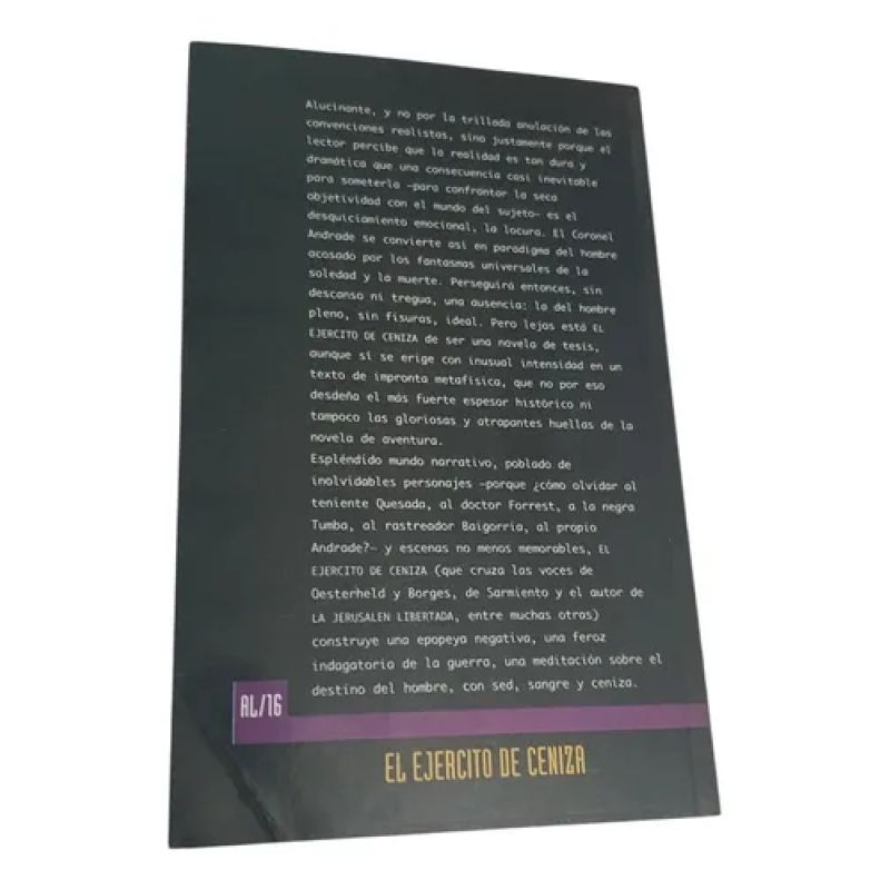 El Ejercito De Ceniza - José Pablo Feinmann - Ed Alianza (Usado) - Miniatura 2