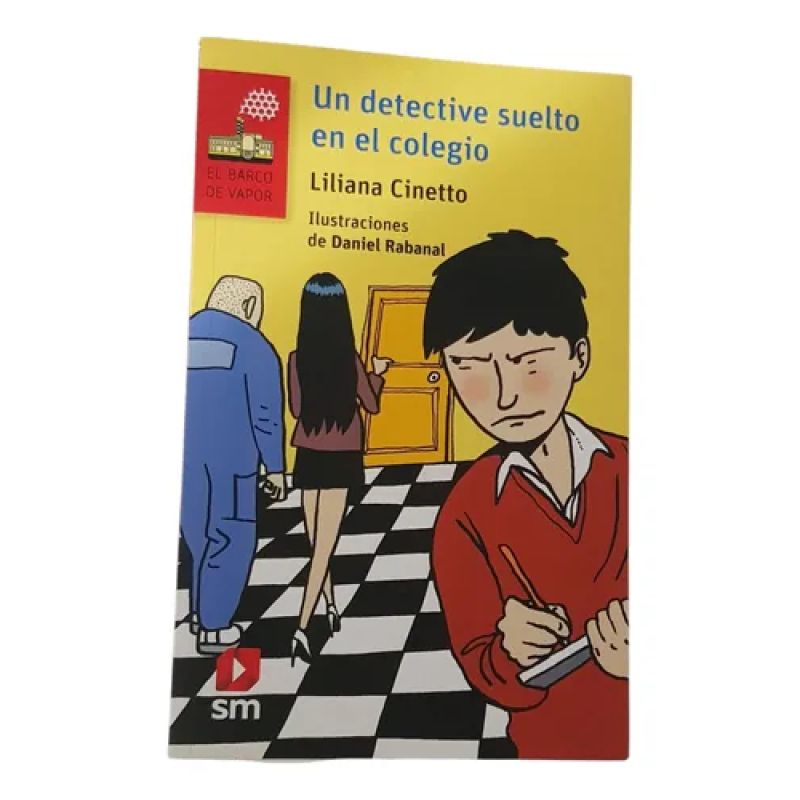 Un Detective Suelto En El Colegio - Sm - Liliana Cinetto (Usado)