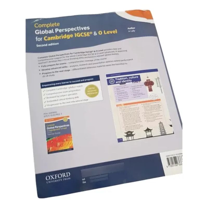 Complete Global Perspectives For Cambridge Igcse & O Level (Usado) - Miniatura 2