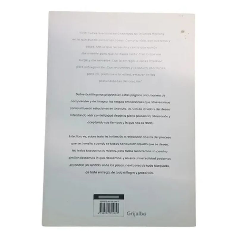 La Ruta Del Deseo - Dafne Schilling - Grijalbo (Usado) - Miniatura 2