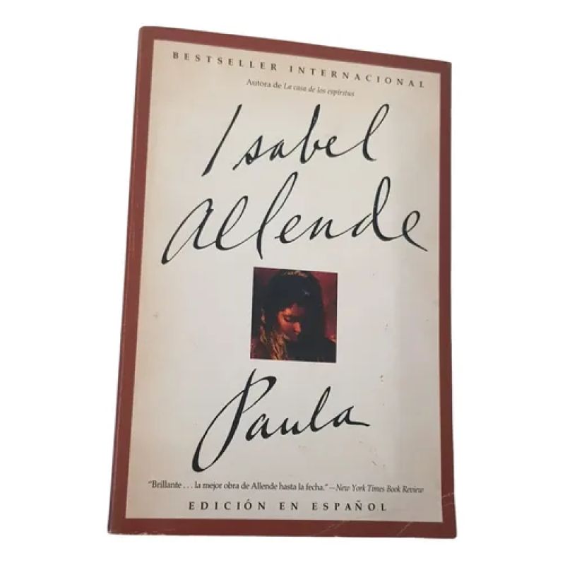 Paula - Isabel Allende - Español - Harpperlibros (Usado)