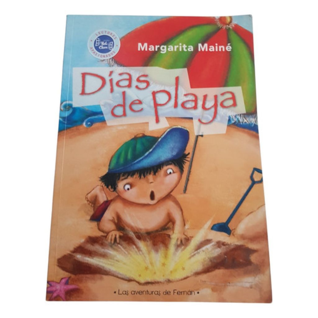 Dias De Playa - Margarita Maine - Lectores Apacionados (Usado)
