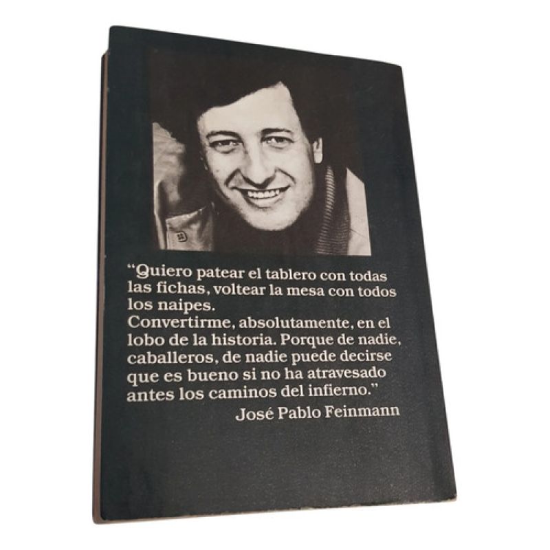 Ni El Tiro Del Final - José Feinmann - Pomaire (Usado) - Miniatura 2